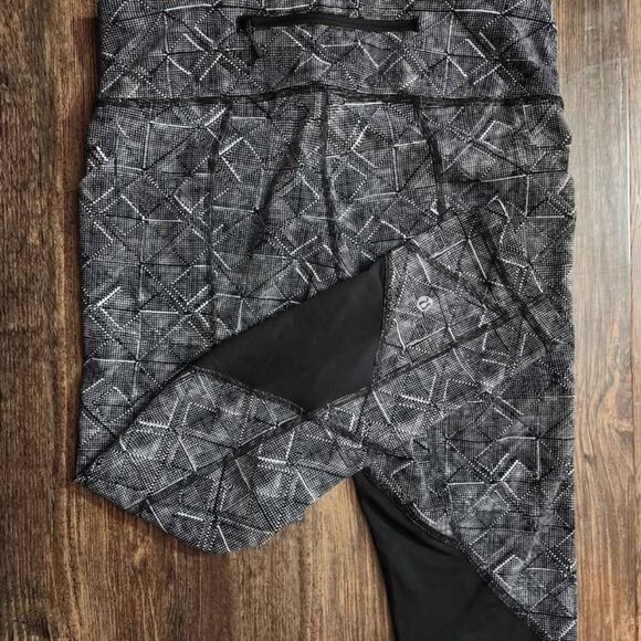 Lululemon Pace Rival Crop 22" Size 6 - Picture 6 of 9